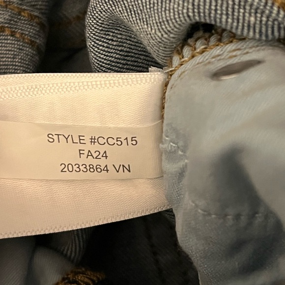 J. Crew High Rise Boot Cut Jeans in 2003 Super stretch Size 29 Style CC515 - Picture 8 of 9